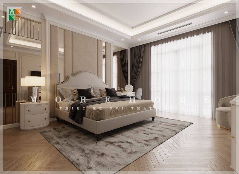 Tab đầu giường màu trắng mang lại vẻ đẹp và giá trị thẩm mỹ cho không gian sống của mỗi gia đình.